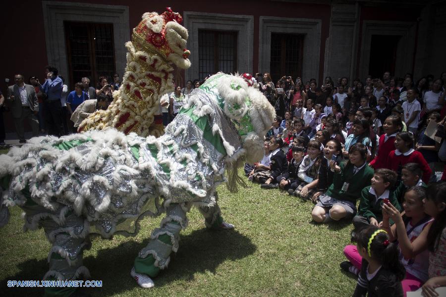 Inauguran en México muestra de arte infantil "China en mi imaginación"