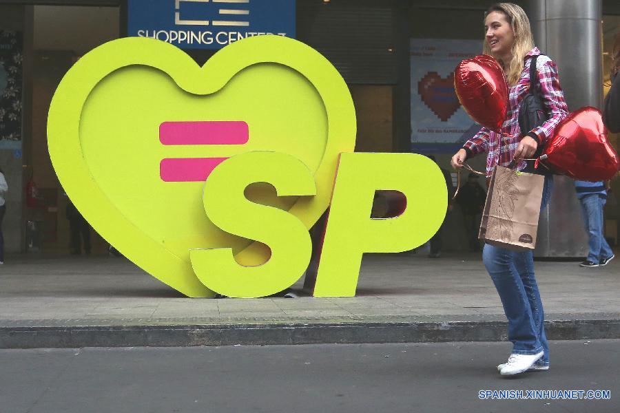 El Día de los Enamorados en Sao Paulo