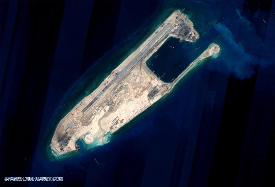China completará pronto proyecto de recuperación de tierras en algunas de las islas Nansha