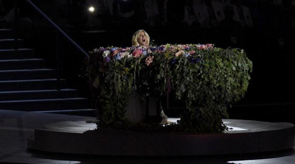 Lady Gaga fue criticada por participar en inauguración de Juegos de Bakú