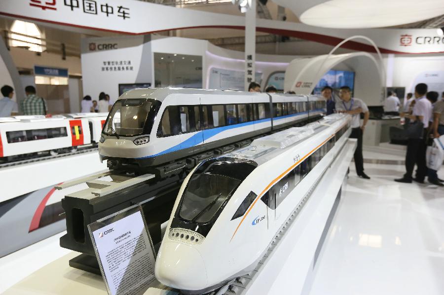 Comienza la Exhibición Internacional de Trenes Urbanos UrTran 2015 en Pekín