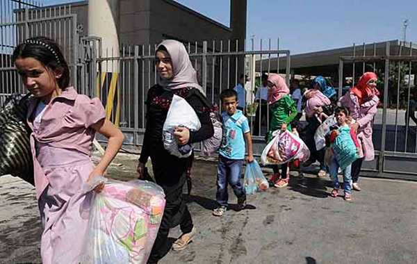 El número de desplazados forzosos ya supera al de la II Guerra Mundial