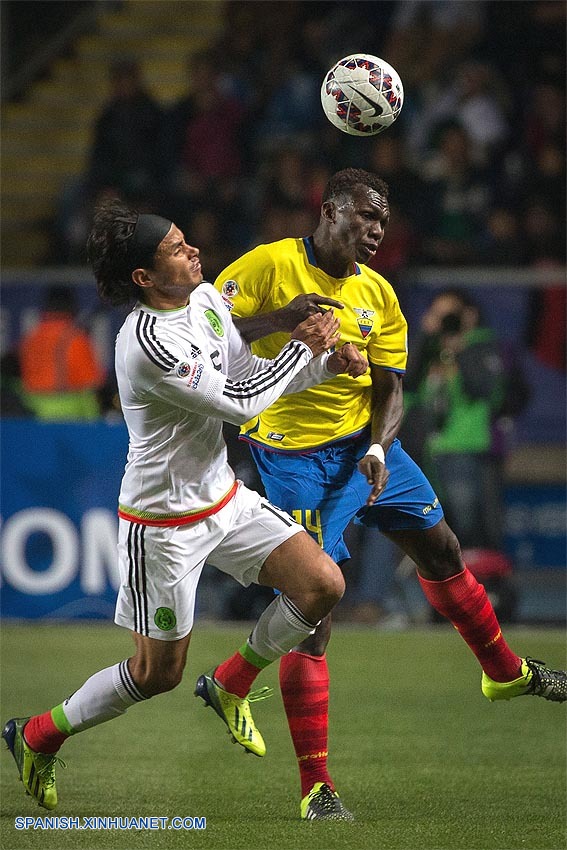 Copa América: Ecuador derrota a México 2-1 y lo elimina del torneo 2