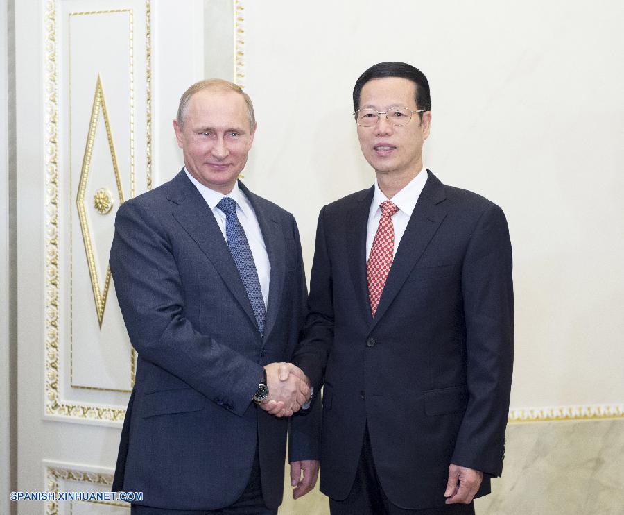 China y Rusia prometen elevar cooperación integral