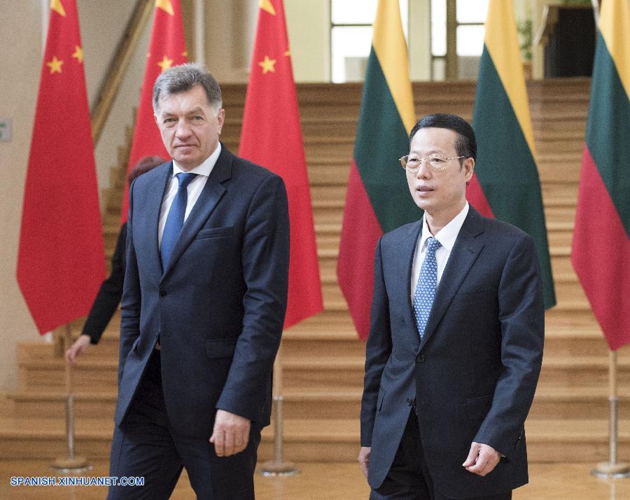 China y Lituania prometen elevar lazos bilaterales a nivel superior