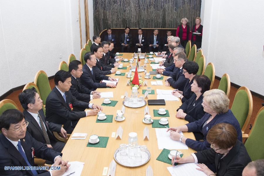 China y Lituania prometen elevar lazos bilaterales a nivel superior 2