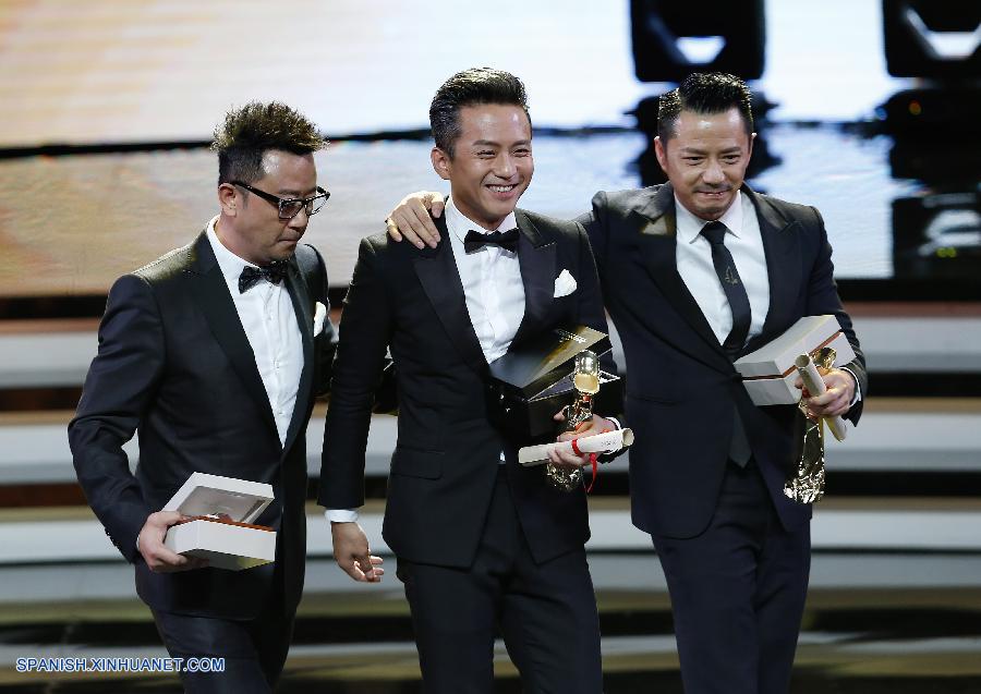 Filme chino se convierte en gran ganador en festival de Shanghai 