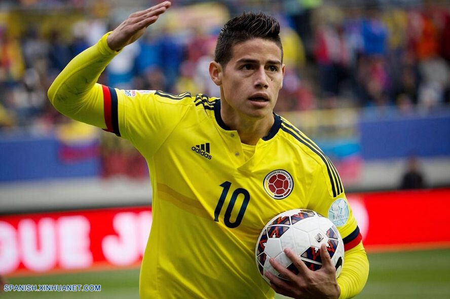 Fútbol: Autocrítica de James tras empate de Colombia ante Perú en Copa América