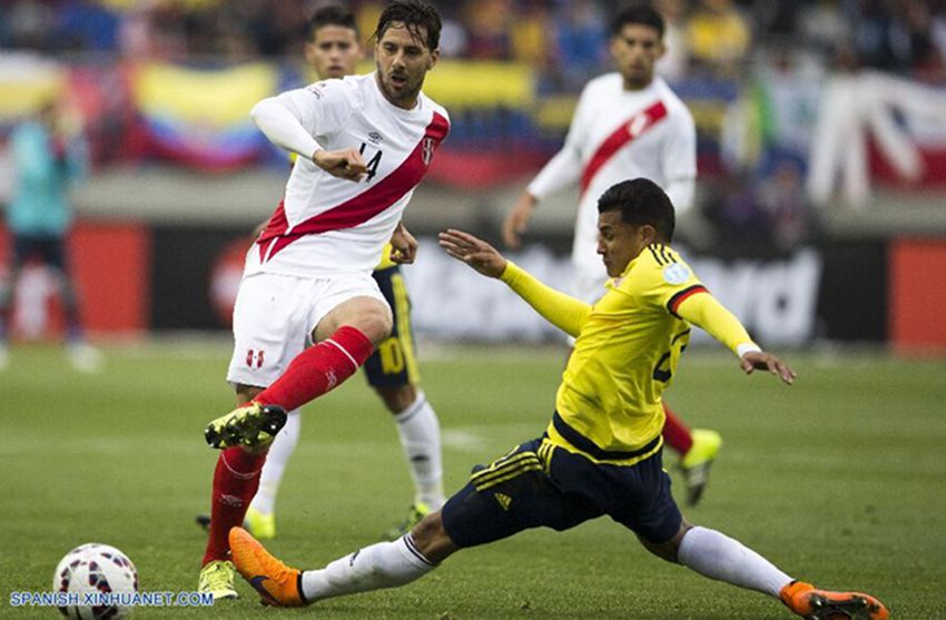 Fútbol: Perú avanza tras empatar 0-0 ante Colombia en Copa América 7