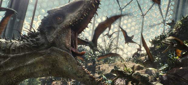 'Jurassic World' bate récords recaudando 1.000 millones en taquilla