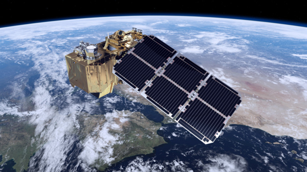 Europa lanza su segundo satélite de observación espacial