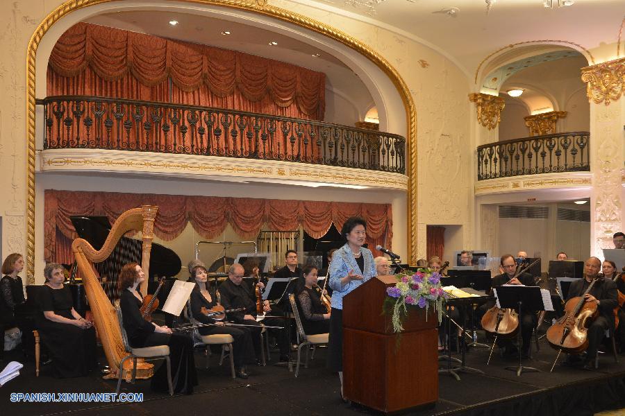 Vicepremier china pide más intercambios culturales entre China y EEUU 2