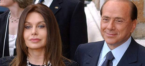 Berlusconi deberá pagar una pensión de 1,4 millones al mes a su exmujer