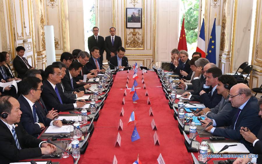 China y Francia dan prioridad a asociación en industria, energía y mercados de terceras partes