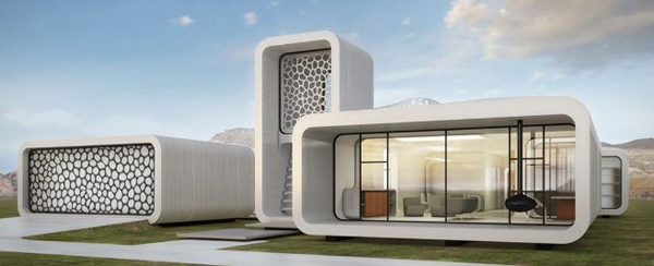 Dubai construye la primera oficina impresa en 3D del mundo
