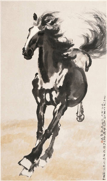 Recuerdan al artista y educador Xu Beihong en el 120 aniversario de su natalicio