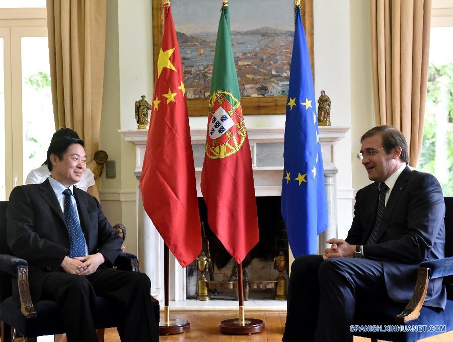 Alto funcionario del PCCh aboga por una mayor cooperación entre China y Portugal
