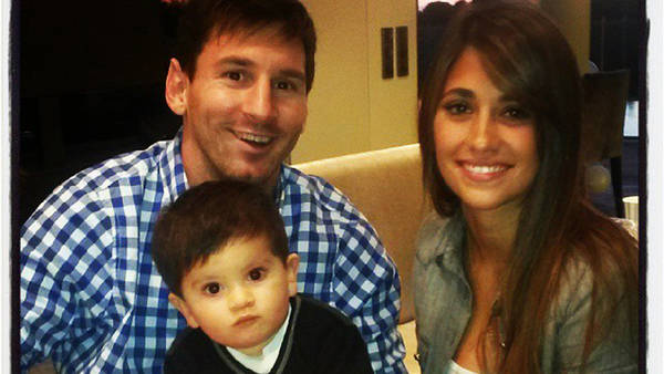Susto para Messi: internaron a Antonella en Rosario