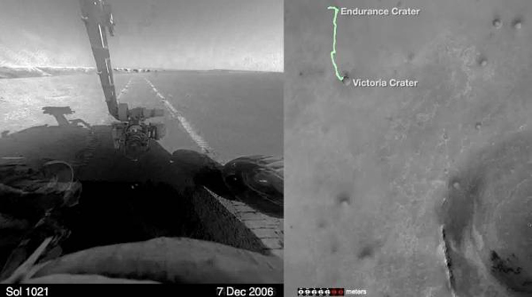 El robot Opportunity se prepara para su séptimo invierno en Marte