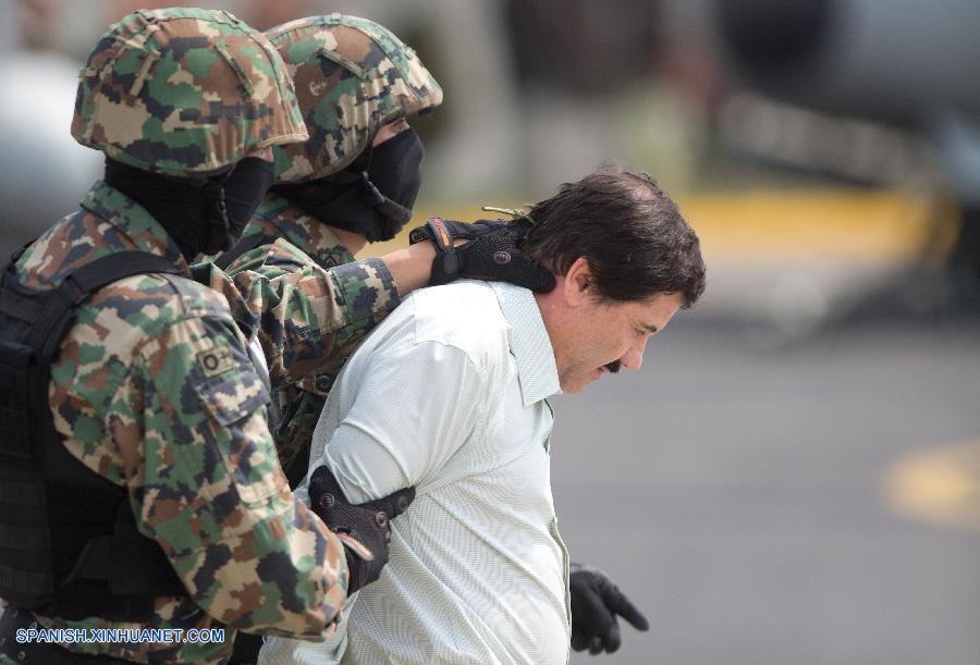 Joaquín el "Chapo" Guzmán se fuga de cárcel de México