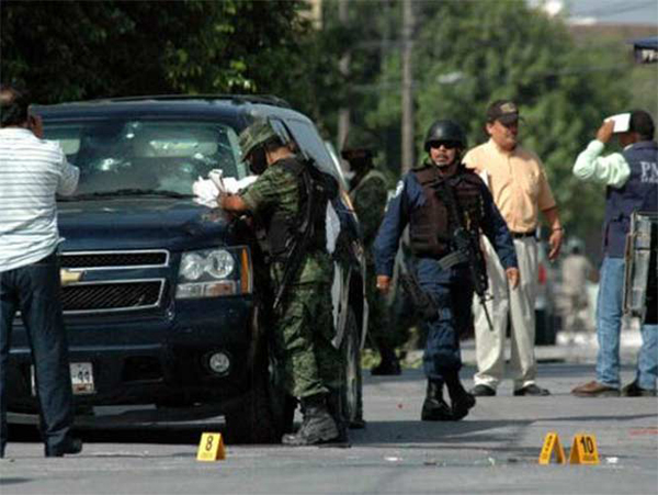 Tiroteos en Matamoros dejan 6 muertos y 2 heridos