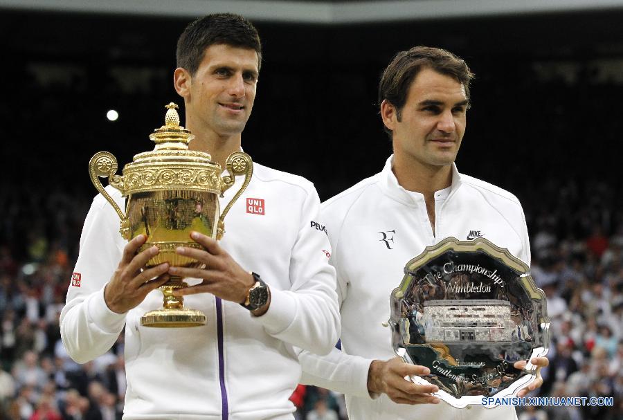 Tenis: Novak Djokovic gana final de Wimbledon a Roger Federer