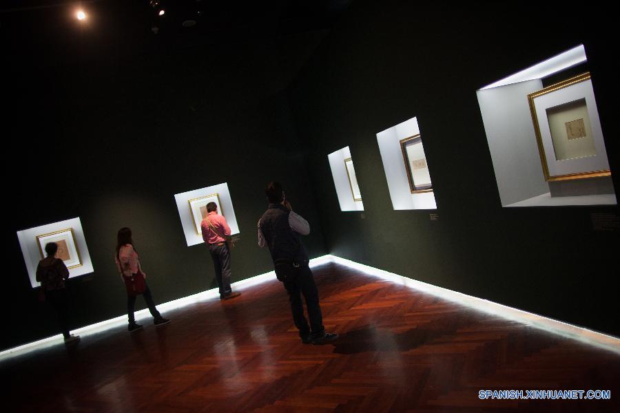 Más de 74.000 personas visitan obras de Da Vinci y Miguel Angel en México 7