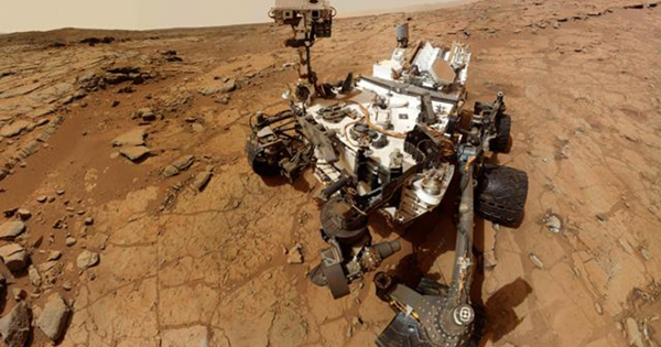 Marte posee rocas similares a la corteza terrestre