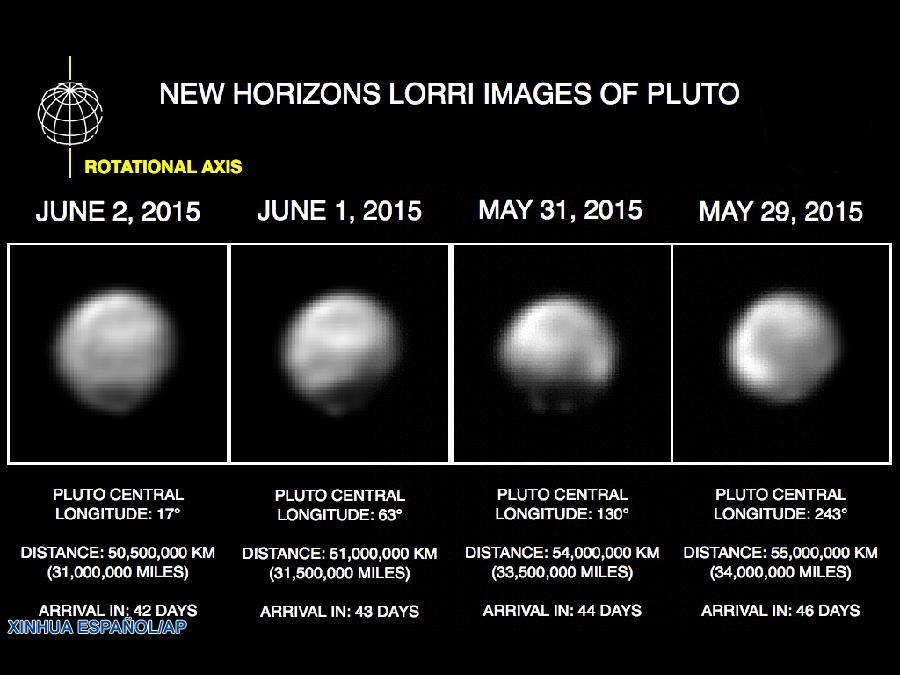 Acercamiento de "New Horizons" a Plutón hace historia 4