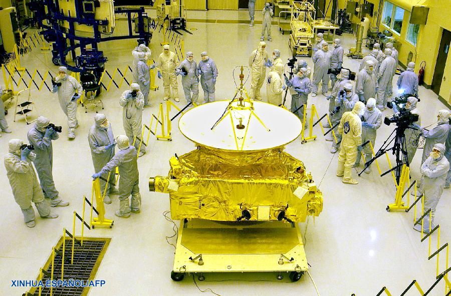 Acercamiento de "New Horizons" a Plutón hace historia 5