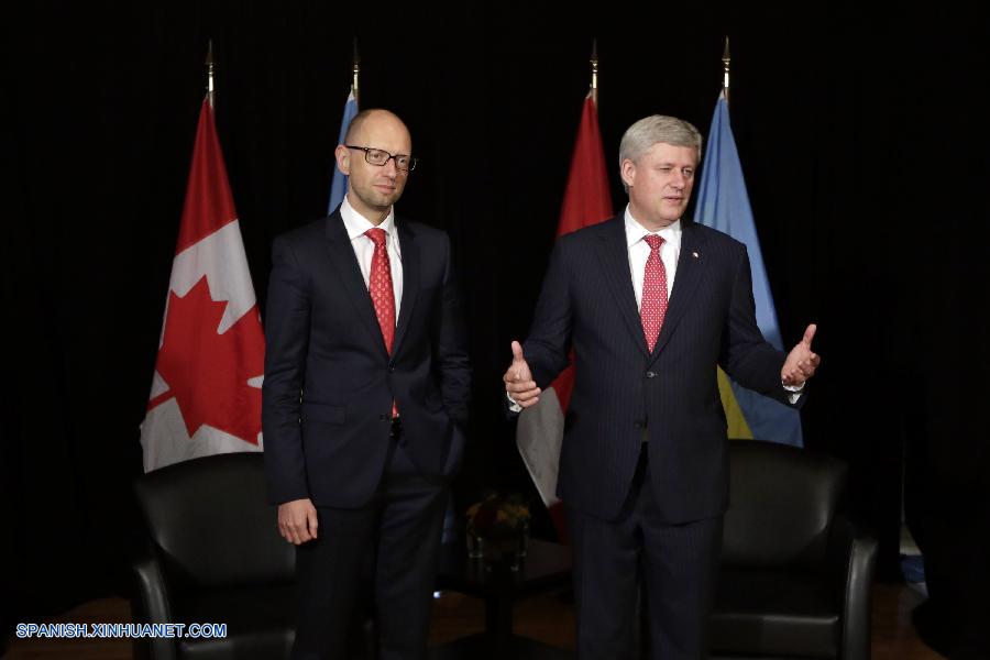 Canadá y Ucrania firman acuerdo de libre comercio 2