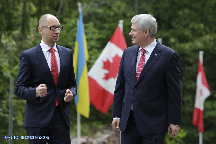 Canadá y Ucrania firman acuerdo de libre comercio 3