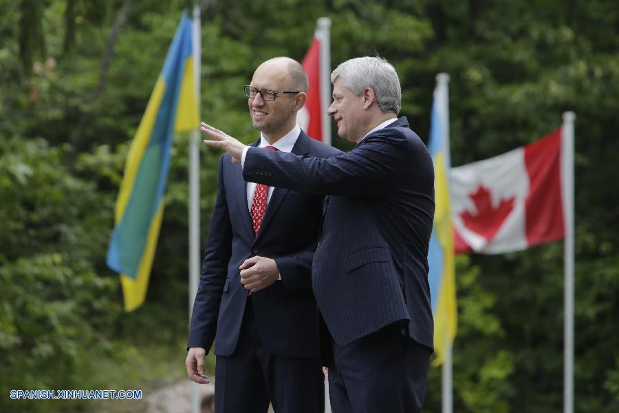 Canadá y Ucrania firman acuerdo de libre comercio 4