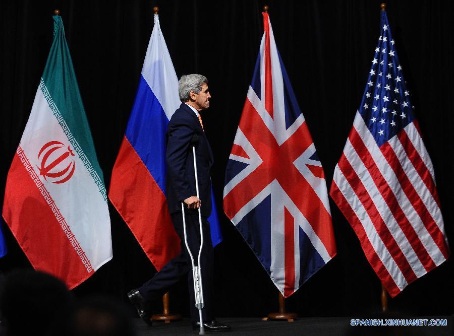 Anuncian acuerdo nuclear de Irán, Kerry lo considera bueno 4