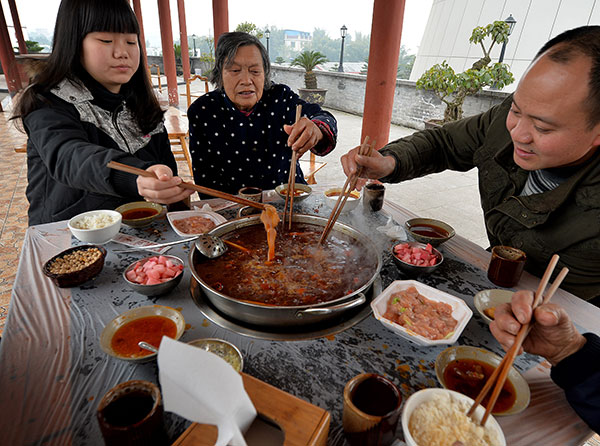 La olla mongola se reafirma como la preferida de Chongqing