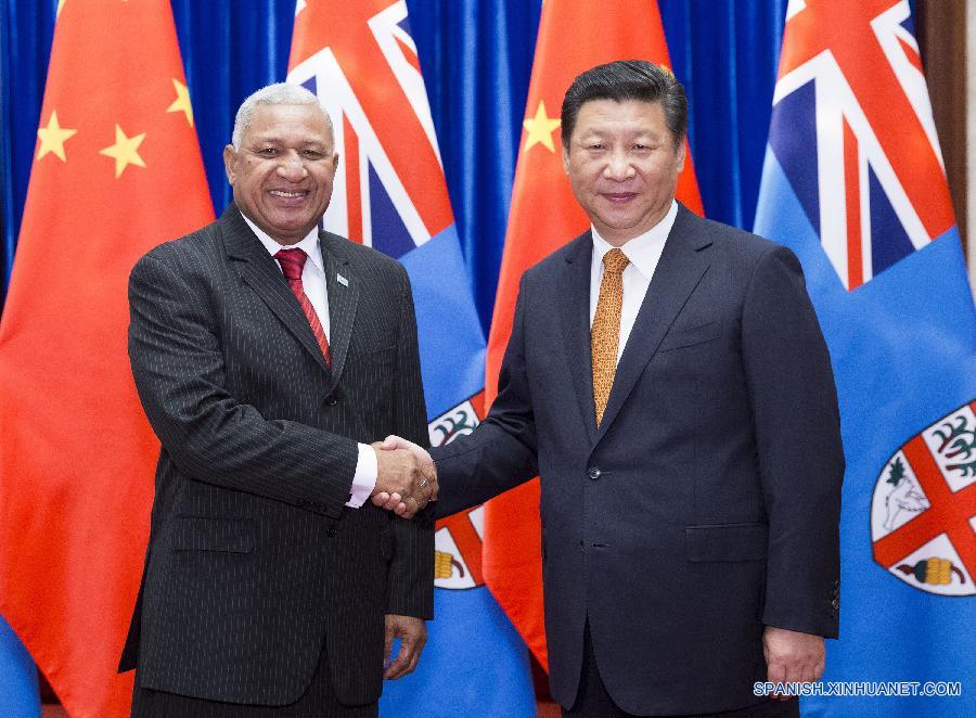 Presidente Xi promete relaciones más firmes con Fiyi