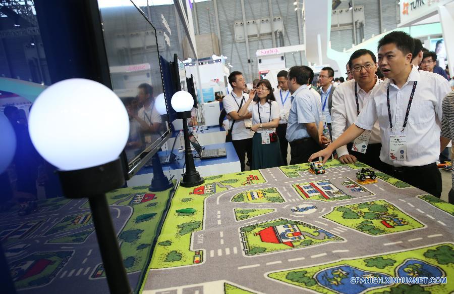 Se celebra el Mobile World Congress en Shanghai 5