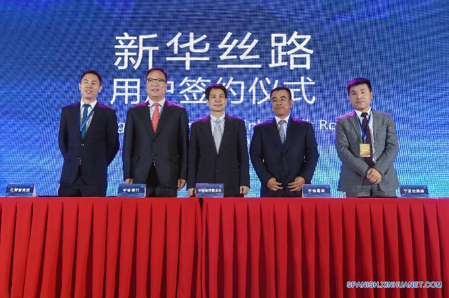 Xinhua lanza productos de información para facilitar comercio e inversión en la Franja y la Ruta 3