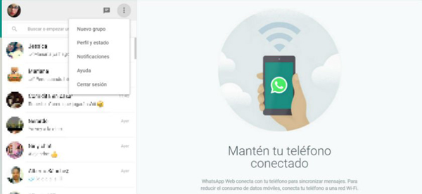WhatsApp Web ya cuenta con nuevas funciones