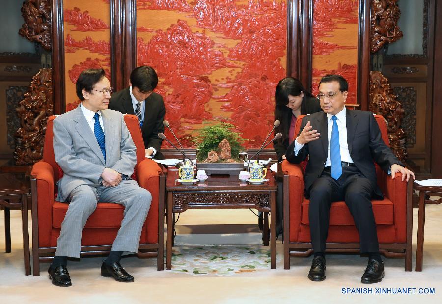 Primer ministro chino se reúne con asesor de seguridad nacional de Japón 2
