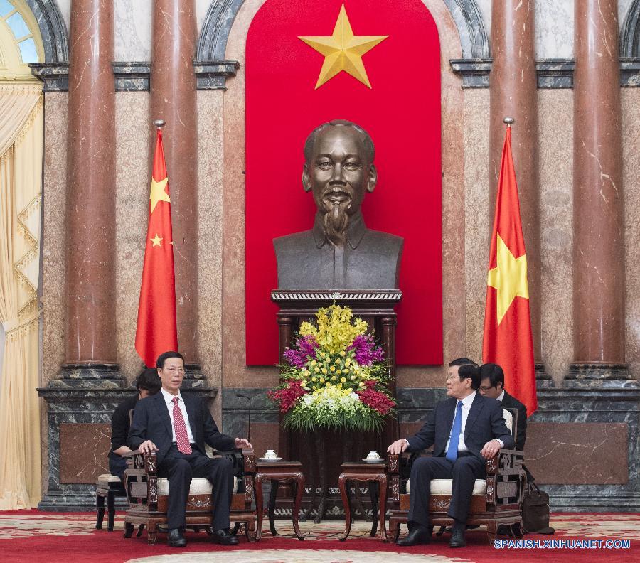 China y Vietnam prometen consolidar amistad 2