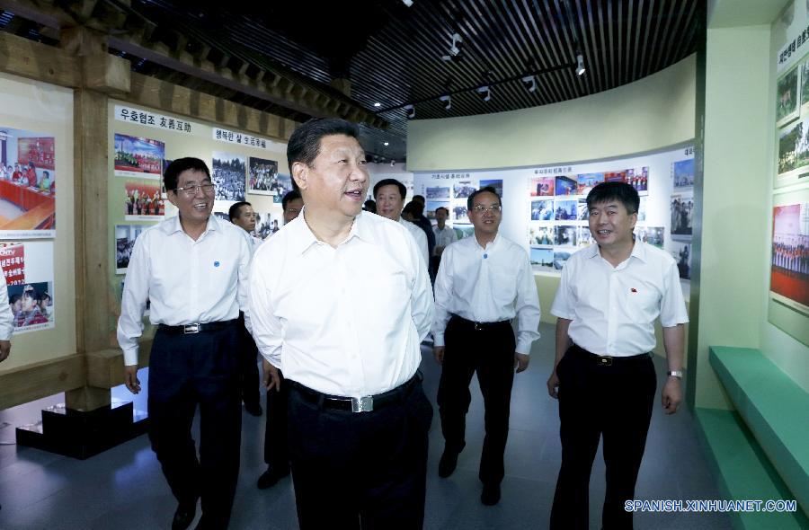 Presidente de China busca reactivación de zona de industria pesada en noreste del país 2