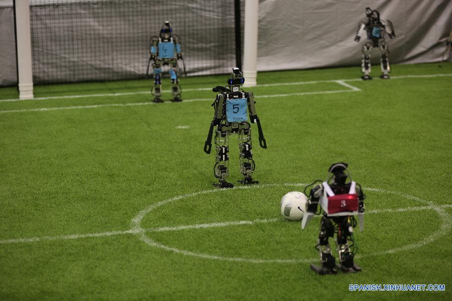 Competición de Robot se inaugura en Hefei, China
