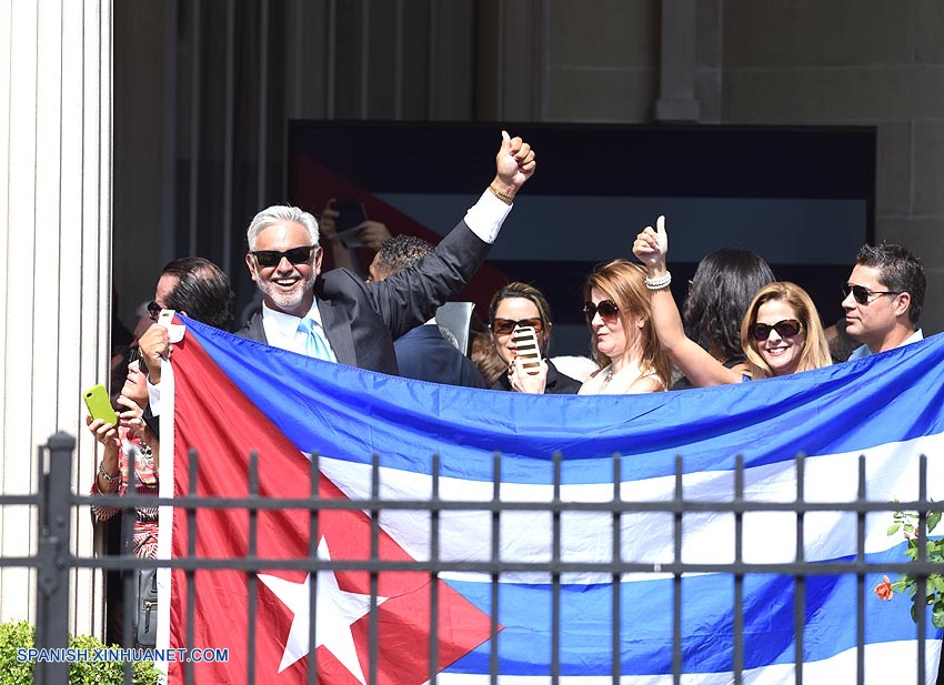 Cuba reabre embajada en Estados Unidos 3
