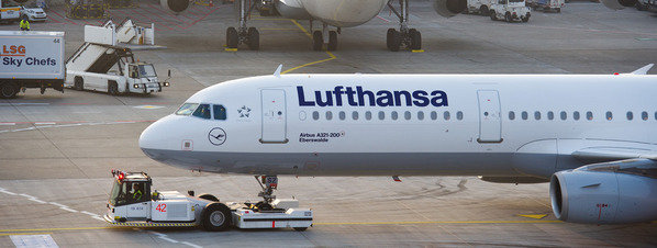 Avión de Lufthansa casi choca con un dron mientras aterrizaba