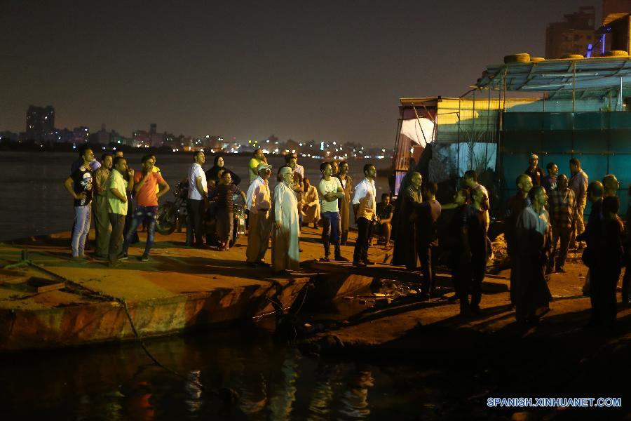 Naufragio en río Nilo deja 19 muertos