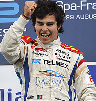 Piloto mexicano Pérez se accidenta en prácticas de Gran Premio Hungría