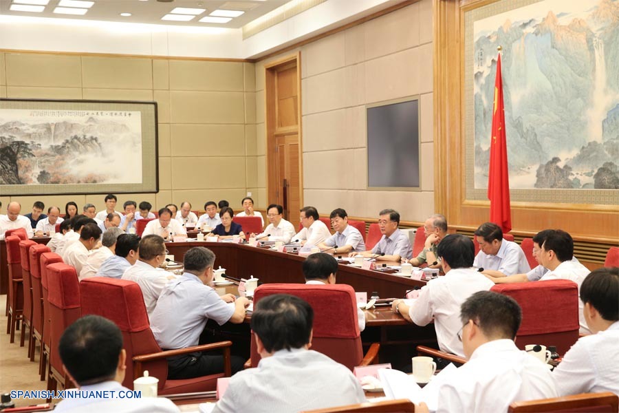 Vice primer ministro de China asegura que se contemplará a todos en reducción de pobreza