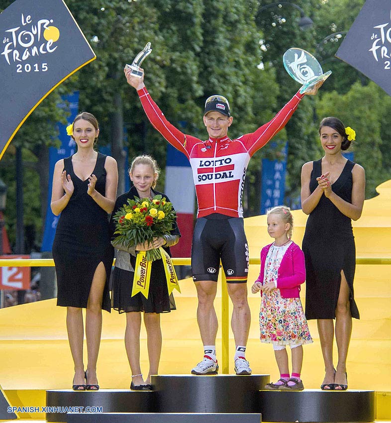 Ciclismo: Inglés Froome gana por segunda ocasión Tour de Francia