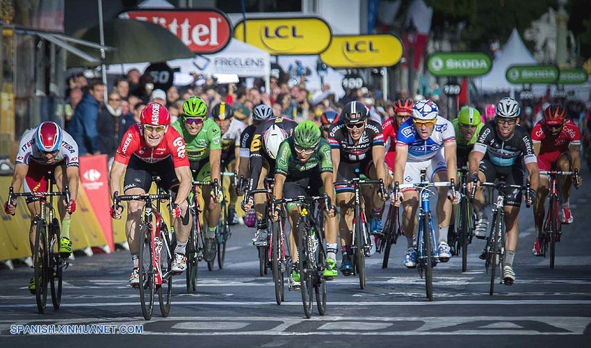 Inglés Froome gana por segunda ocasión Tour de Francia 2